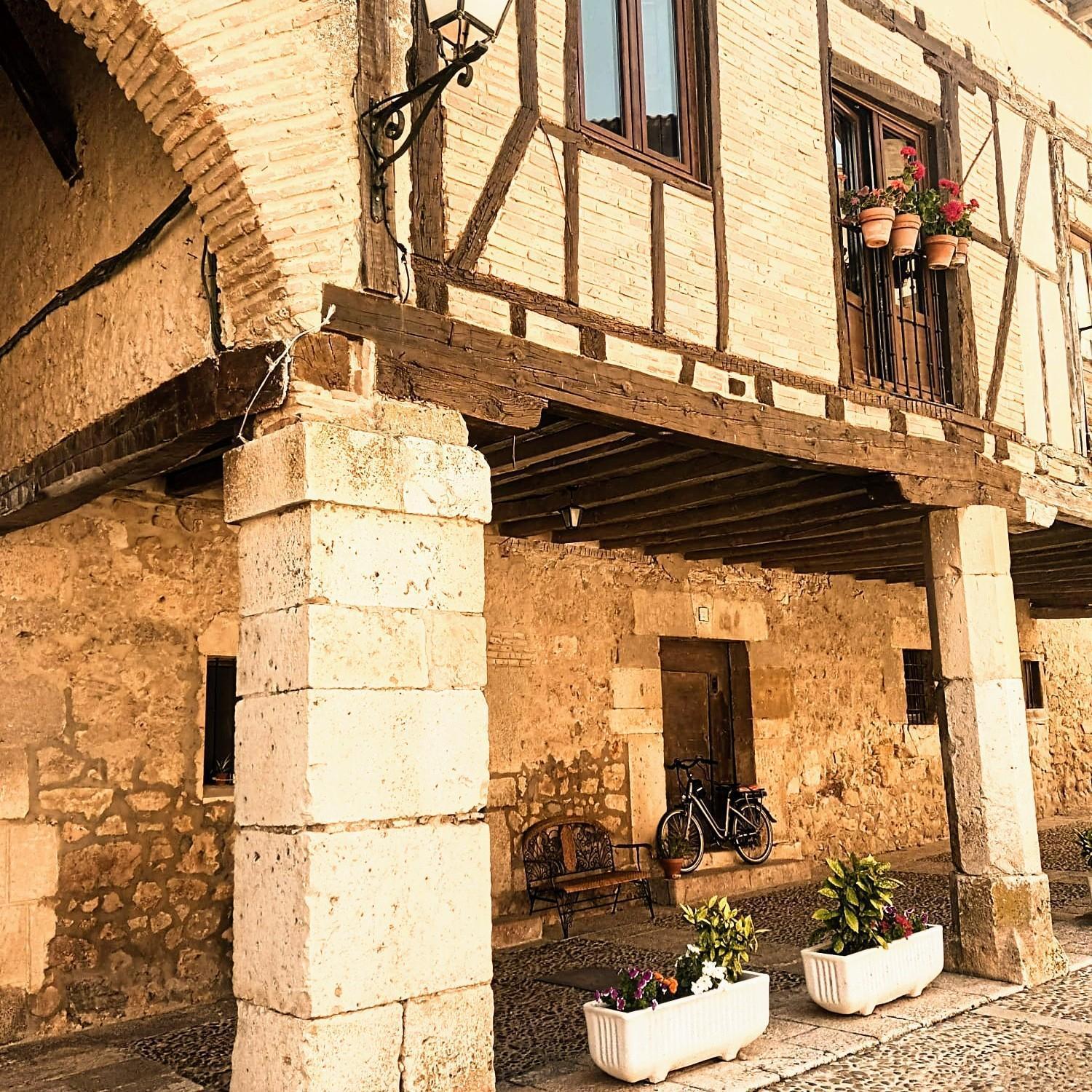 Apartmán Loft La Buena Vida Penaranda de Duero Exteriér fotografie